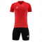 Customize Team Soccer Jersey + Short Replica Red 731