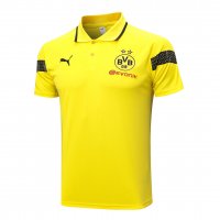 Borussia Dortmund Soccer Polo Replica Yellow 2023/24 Men's