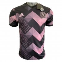2020/21 Inter Miami C. F. Special Edition Black & Pink Mens Soccer Jersey Replica (Match)