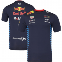 Oracle Red Bull F1 Racing Team Set up Jersey Navy 2024 Mens