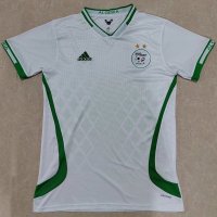 Algeria Soccer Jersey Replica Home White Mens 2022