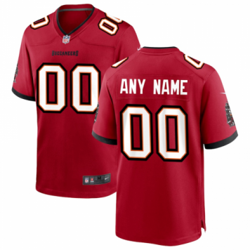 Tampa Bay Buccaneers Mens Red Player Game Jersey