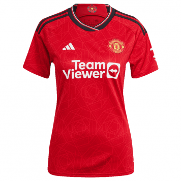 Discount Women's Manchester United Home Soccer Jersey Replica 2023/24
