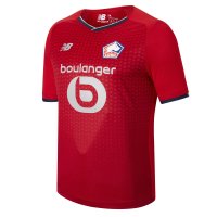 Lille Olympique Soccer Jersey Replica Home Mens 2021/22
