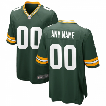 Green Bay Packers Mens Green Player Game Jersey