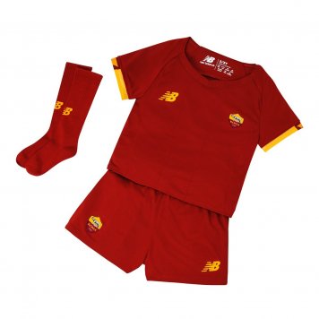 AS Roma Soccer Jersey+Short+Socks Replica Home Youth 2021/22