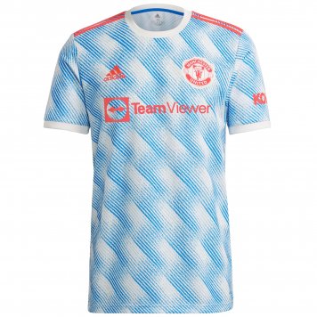 Manchester United Soccer Jersey Replica Away Mens 2021/22 (Player Version)