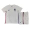 2020 France Away Kids Soccer Kit(Jersey+Shorts)