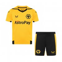Wolverhampton Soccer Jersey + Short Replica Home Youth 2022/23