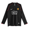 Manchester United Soccer Jersey Replica Retro Away Long Sleeve 2007/2008 Mens