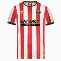 Sheffield United Soccer Jersey Replica Red & White 2022/23 Men's (Limited Edition)