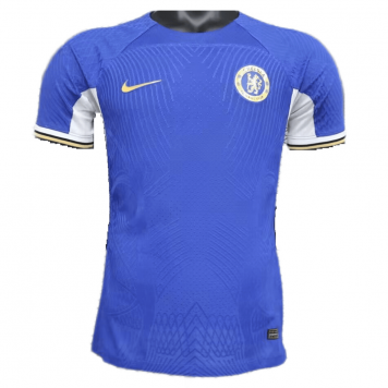Chelsea Soccer Jersey Replica Home 2023/24 Mens (Player Version)