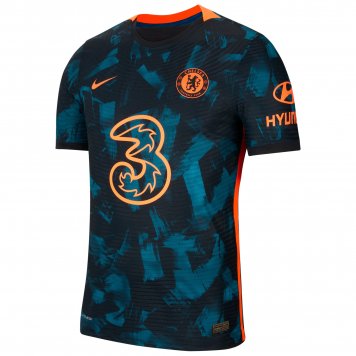Chelsea Soccer Jersey Replica Third Mens 2021/22 (Player Version)