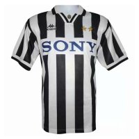 1995-1996 Juventus Retro Home Mens Soccer Jersey Replica