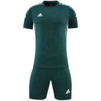 Customize Team Soccer Jersey + Short Replica Green - 720