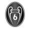 UCL Honor 6 Cups Badge