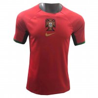 Portugal Soccer Training Jersey Replica Pre-Match Red Mens 2022