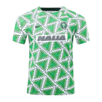 Nigeria Soccer Training Jersey Replica Green 2023/24 Mens (Pre Match)