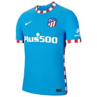 Atletico Madrid Soccer Jersey Replica Third Mens 2021/22 (Player Version)