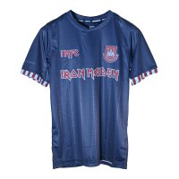2021/22 West Ham United x Iron Maiden Special Edition Mens Soccer Jersey Replica