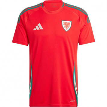 Wales Soccer Jersey Replica Home EURO 2024 Mens