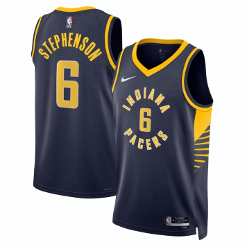 Indiana Pacers Swingman Jersey - Icon Edition Navy 2022/23 Mens (Lance Stephenson #6)