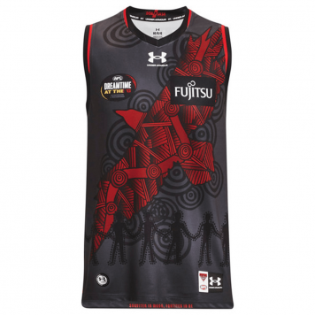 Essendon Bombers Guernsey Dreamtime Indigenous 2023 Mens