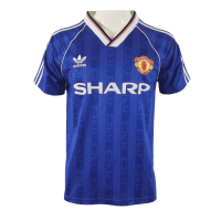 Manchester United Soccer Jersey Replica Away 1988/90 Mens (Retro)