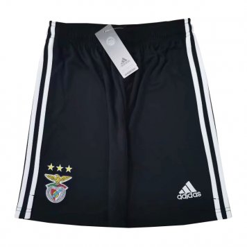 Benfica Soccer Shorts Home Mens 2021/22