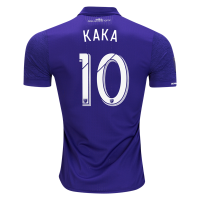 2017/18 Orlando City SC Home Purple Soccer Jersey Replica Kaka #10