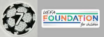UCL 7 & UEFA Foundation Badge