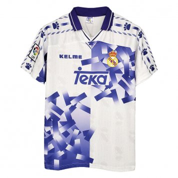 Real Madrid Retro Third Soccer Jersey Replica 1996/97 Mens