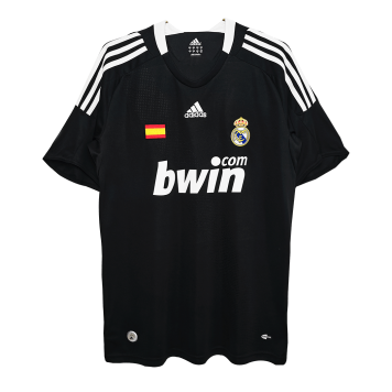 Real Madrid Soccer Jersey Replica Retro Third 2008/2009 Mens