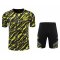 2021/22 Borussia Dortmund Yellow Soccer Training Suit (Jersey + Short) Mens