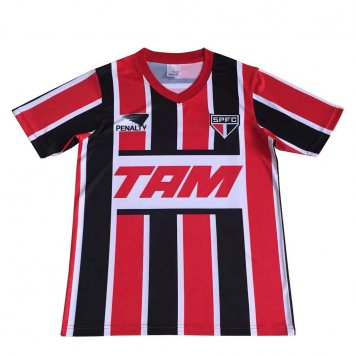1993 Sao Paulo FC Retro Away Mens Soccer Jersey Replica [19812365]
