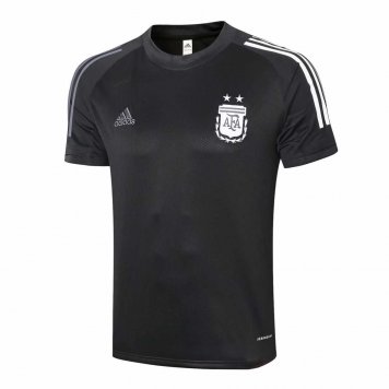 2020/21 Argentina Black Mens Soccer Traning Jersey