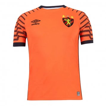 Recife Soccer Jersey Replica Goalkeeper Orange Mens 2021/22
