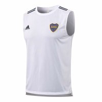 2021/22 Boca Juniors White Soccer Singlet Jersey Mens