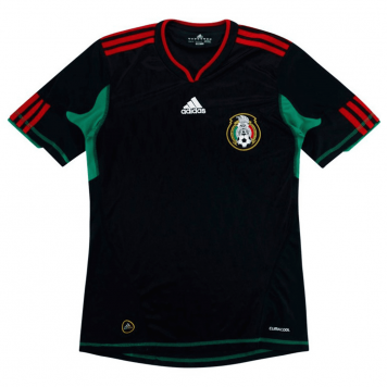 Mexico Soccer Jersey Replica Retro Away 2010 Mens
