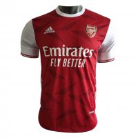2020/21 Arsenal Home Red Mens Soccer Jersey Replica (Match)