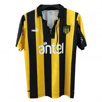 Club Atletico Penarol Soccer Jersey Replica 130th Years Yellow Mens 2021/22