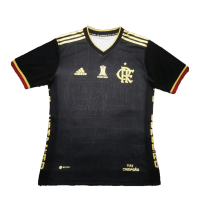 CR Flamengo Soccer Jersey Replica Black 2022/23 Mens