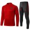 2021/22 Flamengo Red Soccer Training Suit (Jacket + Pants) Mens