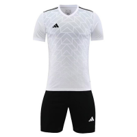 Customize Team Soccer Jersey + Short Replica White 731