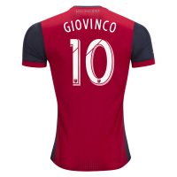 2017/18 Toronto Home Red Soccer Jersey Replica Giovinco #10