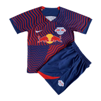 RB Leipzig Soccer Jersey + Short Replica Away 2023/24 Youth