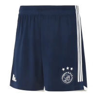 Ajax Soccer Jersey Shorts Replica Away 2023/24 Mens
