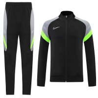 Customize Soccer Jacket + Pants Replica Grey&Green 2022