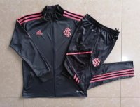 Internacional Soccer Jacket + Pant Replica Black 2021/22 Men's