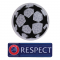 UCL & Respect Badge
